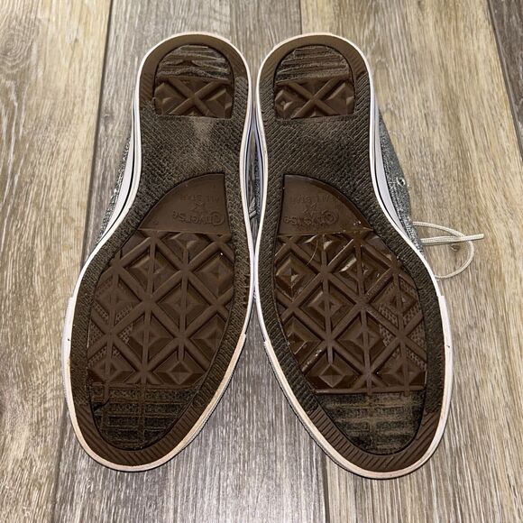 Converse Womens US Size 8 Chuck Taylor All Star 560302F Gray Sneaker Shoes - Picture 11 of 11